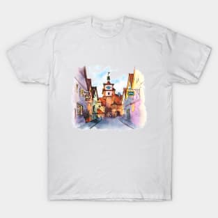 Rothenburg ob der Tauber, Bavaria T-Shirt